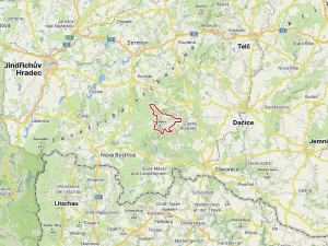 Prodej pozemku, Český Rudolec - Matějovec, 3408 m2