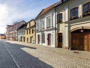 Pronájem atypického bytu, Litomyšl, Šmilovského, 64 m2