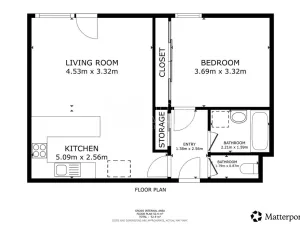 Prodej bytu 2+kk, Chýně, Uherova, 53 m2