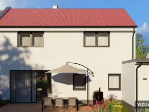 Prodej rodinného domu, Hrušky, 171 m2