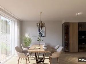 Prodej rodinného domu, Hrušky, 171 m2