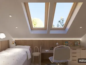 Prodej rodinného domu, Hrušky, 171 m2
