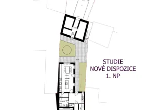 Prodej rodinného domu, Sedlec, 89 m2