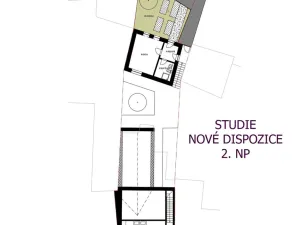 Prodej rodinného domu, Sedlec, 89 m2