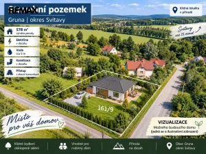 Prodej pozemku pro bydlení, Gruna, 578 m2