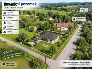 Prodej pozemku pro bydlení, Gruna, 578 m2