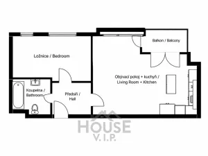 Prodej bytu 2+kk, Praha - Vršovice, Moskevská, 60 m2