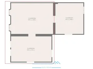 Pronájem kanceláře, Znojmo, Horní náměstí, 103 m2