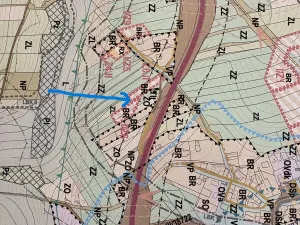 Prodej pozemku pro bydlení, Štěpánov nad Svratkou, 2463 m2