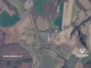 Prodej podílu pole, Dobrkovice, 3875 m2