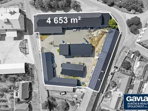 Prodej výrobních prostor, Tavíkovice, 2774 m2