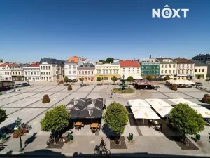 Pronájem obchodního prostoru, Karviná, Masarykovo nám., 165 m2