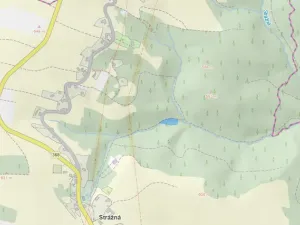 Prodej louky, Strážná, 2049 m2