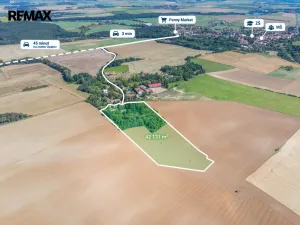 Prodej pozemku pro bydlení, Zásmuky, 42137 m2