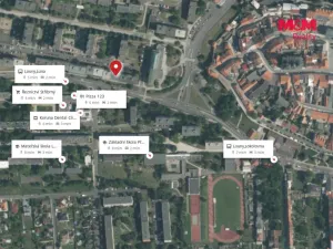Prodej bytu 1+1, Louny, Kosmonautů, 36 m2