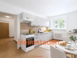Pronájem bytu 2+1, Karviná - Nové Město, Zakladatelská, 56 m2