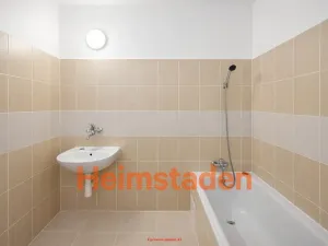 Pronájem bytu 2+1, Karviná - Nové Město, Zakladatelská, 56 m2