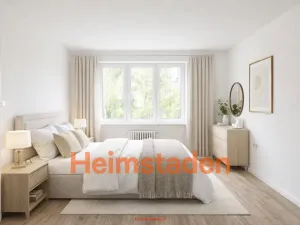 Pronájem bytu 2+1, Karviná - Nové Město, Zakladatelská, 56 m2
