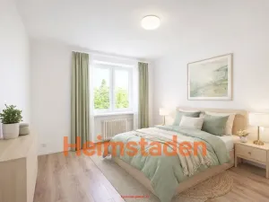 Pronájem bytu 2+1, Havířov - Město, Nerudova, 56 m2