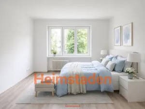 Pronájem bytu 2+kk, Havířov - Město, Gustava Klimenta, 51 m2