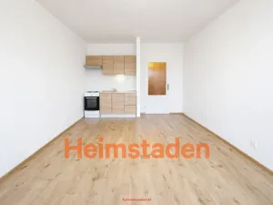 Pronájem bytu 1+kk, Ostrava - Výškovice, Výškovická, 28 m2