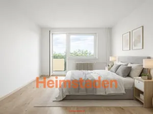 Pronájem bytu 1+kk, Ostrava - Výškovice, Výškovická, 28 m2