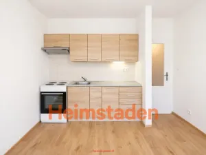 Pronájem bytu 1+kk, Ostrava - Výškovice, Výškovická, 28 m2