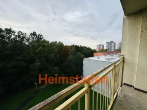 Pronájem bytu 1+kk, Ostrava - Výškovice, Výškovická, 28 m2