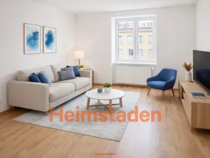 Pronájem bytu 2+kk, Ostrava - Moravská Ostrava, Veleslavínova, 53 m2