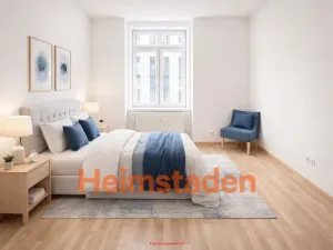 Pronájem bytu 2+kk, Ostrava - Moravská Ostrava, Veleslavínova, 53 m2
