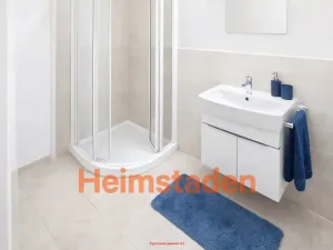 Pronájem bytu 2+kk, Ostrava - Moravská Ostrava, Veleslavínova, 53 m2