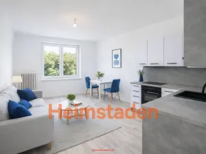 Pronájem bytu 3+kk, Ostrava - Moravská Ostrava, náměstí Jiřího Myrona, 55 m2