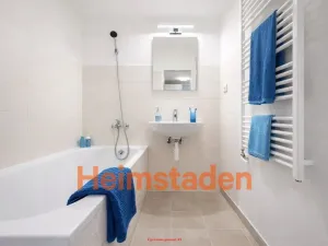 Pronájem bytu 3+kk, Ostrava - Moravská Ostrava, náměstí Jiřího Myrona, 55 m2