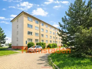 Pronájem bytu 3+kk, Ostrava - Moravská Ostrava, náměstí Jiřího Myrona, 55 m2
