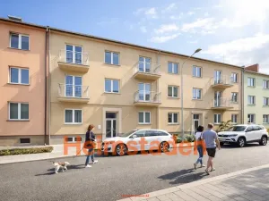 Pronájem bytu 1+1, Ostrava - Zábřeh, Březinova, 45 m2