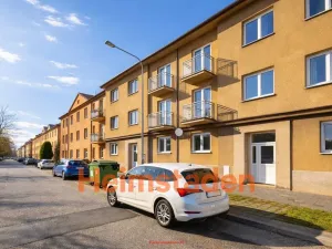 Pronájem bytu 1+1, Ostrava - Zábřeh, Březinova, 45 m2