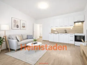 Pronájem bytu 2+kk, Ostrava - Kunčičky, Nadační, 46 m2