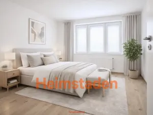 Pronájem bytu 2+kk, Ostrava - Kunčičky, Nadační, 46 m2