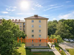 Pronájem bytu 2+1, Ostrava - Poruba, Komenského, 50 m2