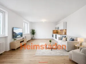 Pronájem bytu 2+kk, Ostrava - Poruba, Komenského, 56 m2