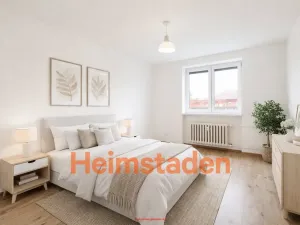 Pronájem bytu 2+kk, Ostrava - Poruba, Komenského, 56 m2