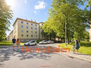Pronájem bytu 2+kk, Ostrava - Poruba, Komenského, 56 m2