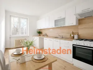Pronájem bytu 2+1, Ostrava - Poruba, 17. listopadu, 54 m2