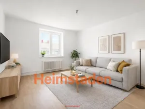 Pronájem bytu 1+1, Ostrava - Poruba, Havlíčkovo náměstí, 41 m2
