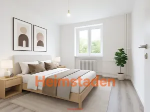 Pronájem bytu 2+1, Ostrava - Poruba, Porubská, 54 m2