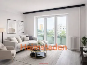 Pronájem bytu 2+1, Ostrava - Poruba, Hlavní třída, 59 m2