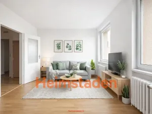 Pronájem bytu 2+kk, Frýdek-Místek - Frýdek, Nad Stadionem, 39 m2