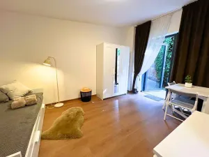 Pronájem bytu 1+kk, Hostivice, Čsl. armády, 18 m2