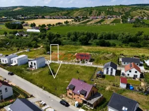 Prodej pozemku pro bydlení, Bořetice, 1000 m2