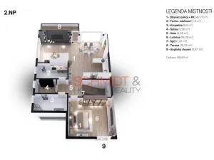 Prodej pozemku pro bydlení, Bořetice, 1000 m2